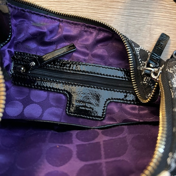 Kate Spade Fabric Shoulder Purse - Picture 5 of 8